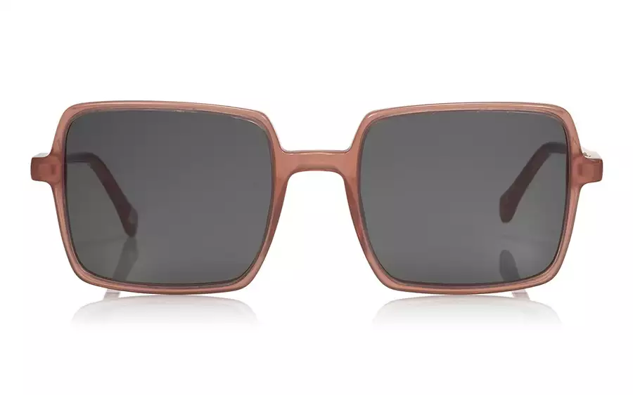 Sunglasses OWNDAYS | SUN EUSUN203B-1S  Clear Pink 