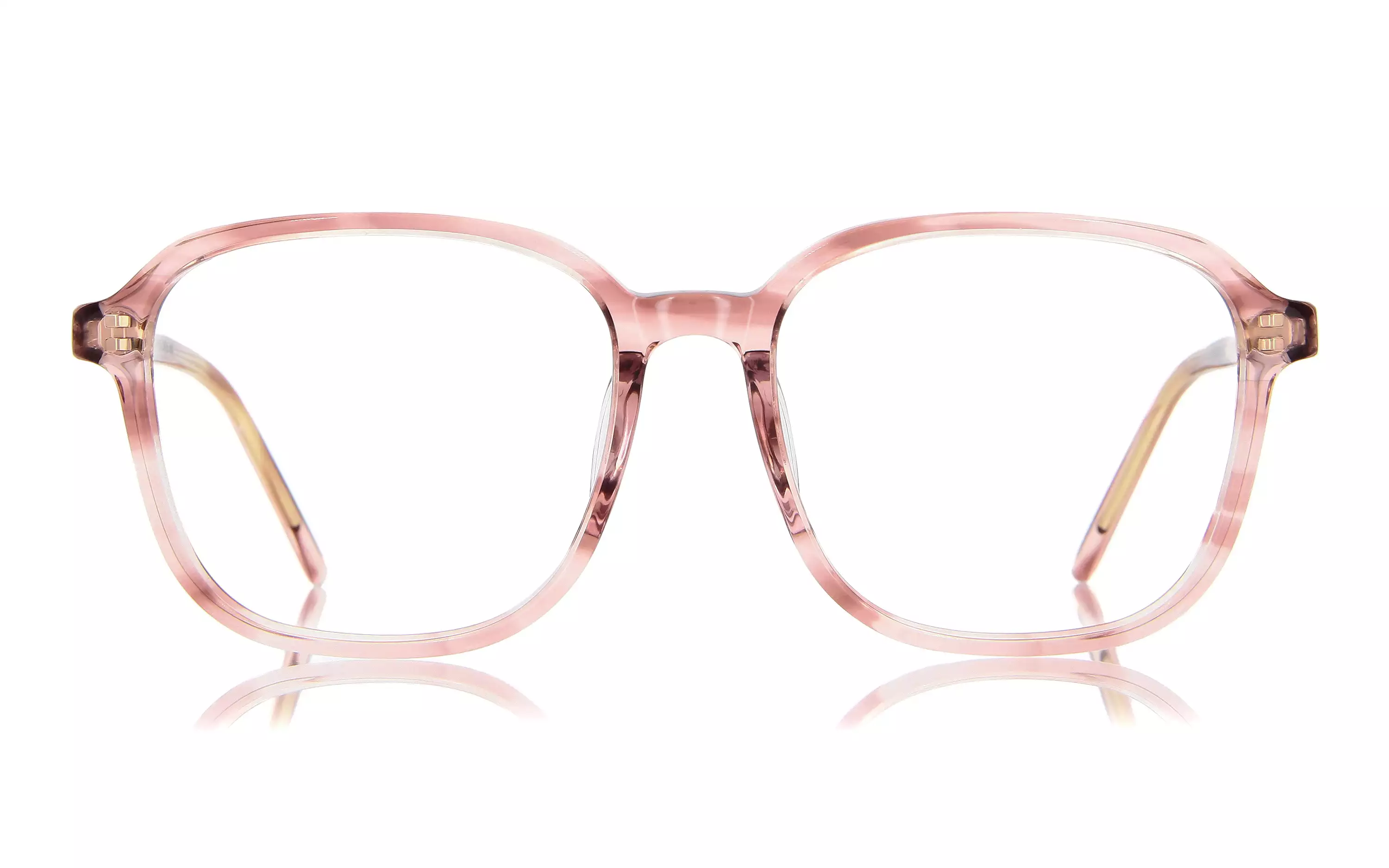 Eyeglasses +NICHE NC3016J-0S  Clear Red Demi 