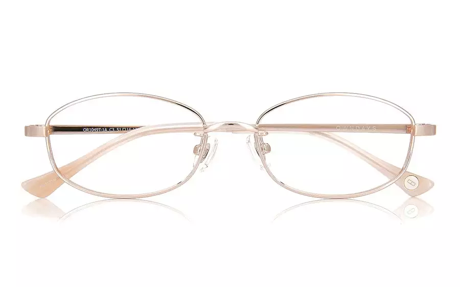 Eyeglasses OWNDAYS | ESSENTIAL OR1049T-1A  Gold 