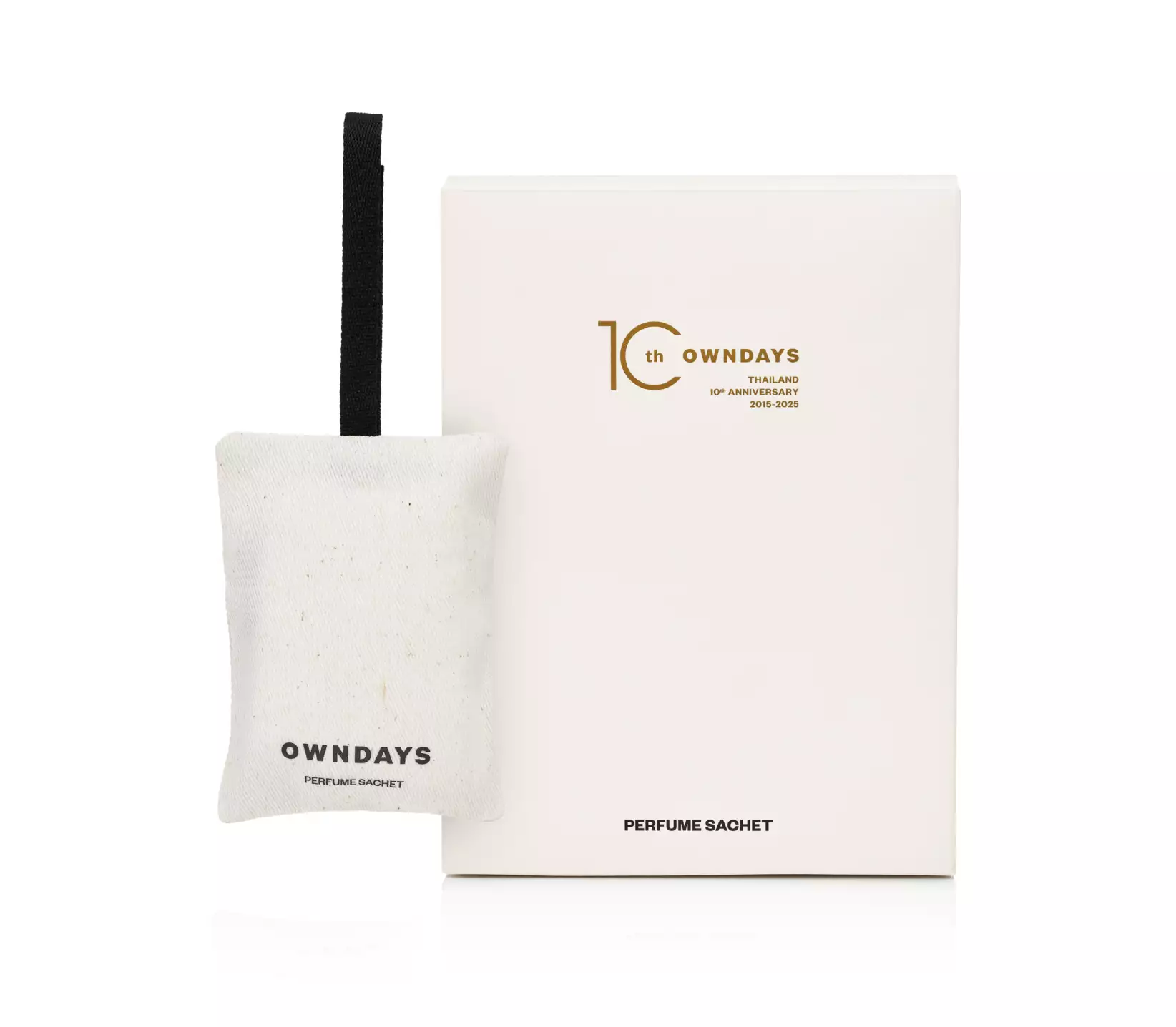 Other accessary OWNDAYS 10th ANNIVERSARY TH-Sachet-5A  White 