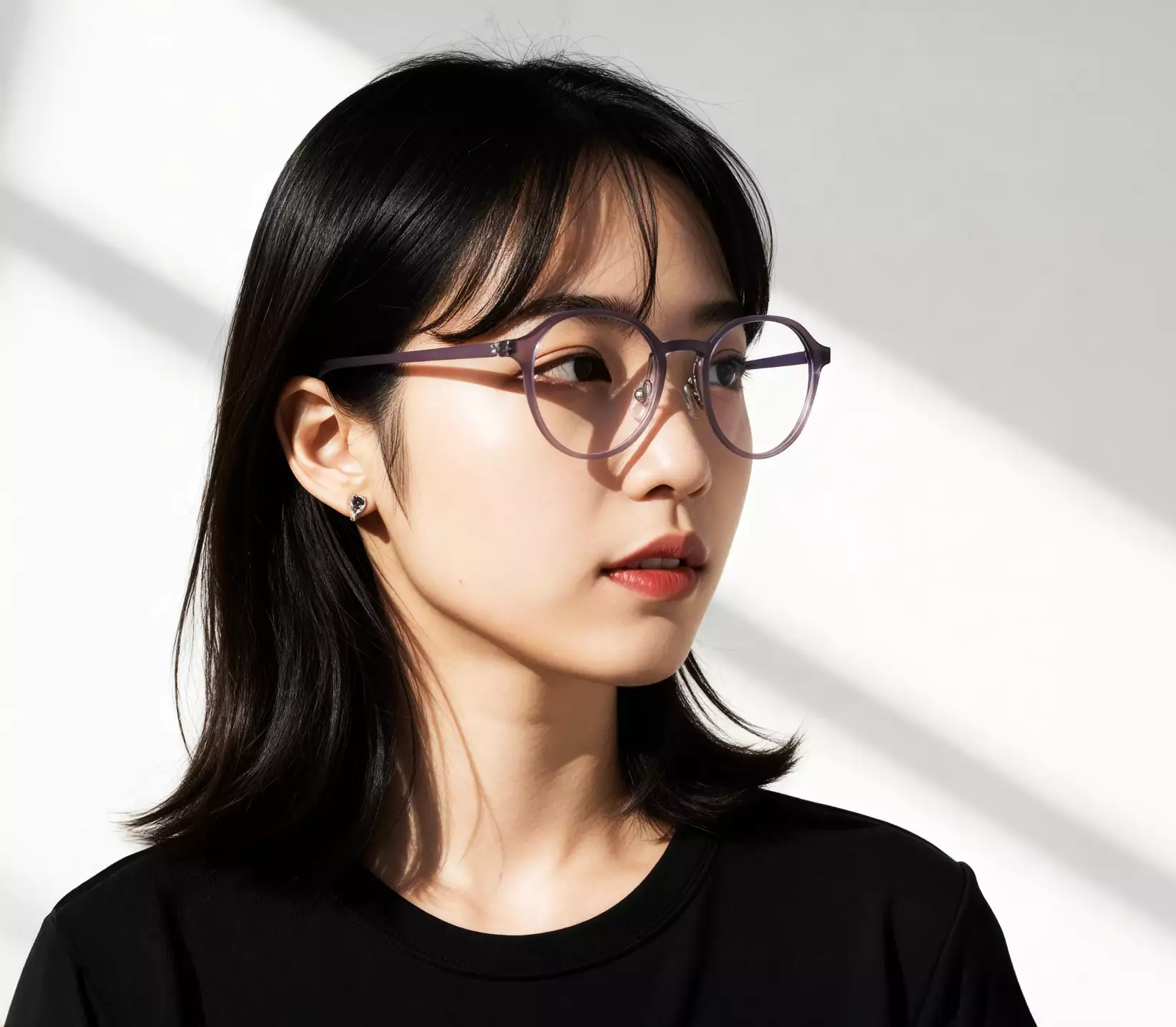 Eyeglasses OWNDAYS | AIR AU2116N-4A  マットブラック 