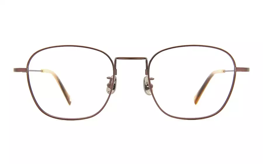 Eyeglasses Memory Metal MM1006B-0S  Brown 