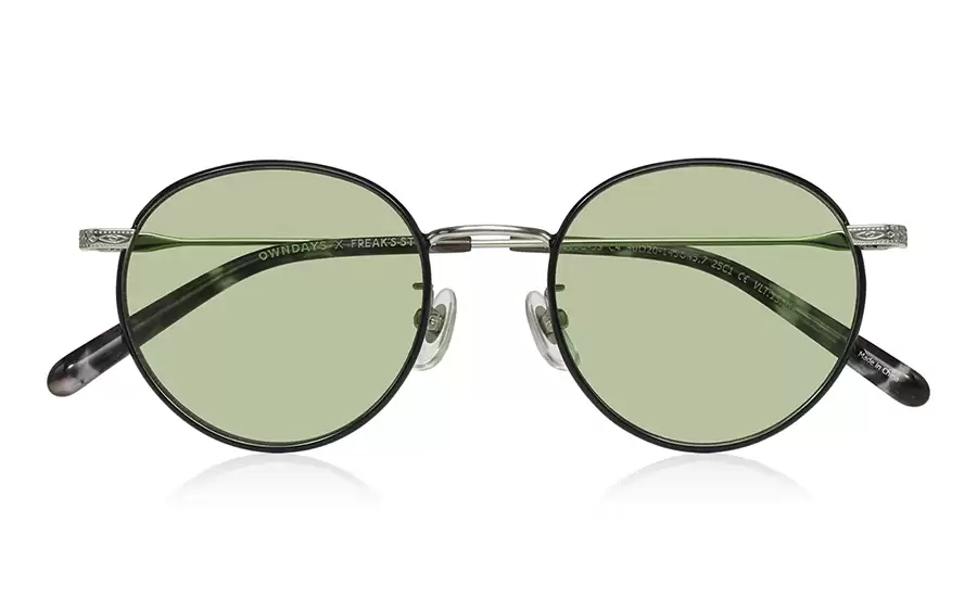Sunglasses OWNDAYS × FREAK'S STORE FK1003G-5S  Black 