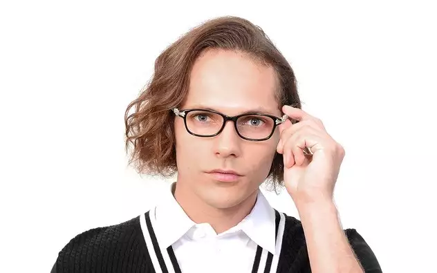 Eyeglasses marcus raw MR2002-Z  ブラック 