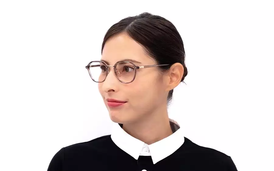 Eyeglasses Graph Belle GB2037J-2A  クリア 
