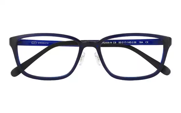 Eyeglasses OWNDAYS | ESSENTIAL OR2006-N  Navy 