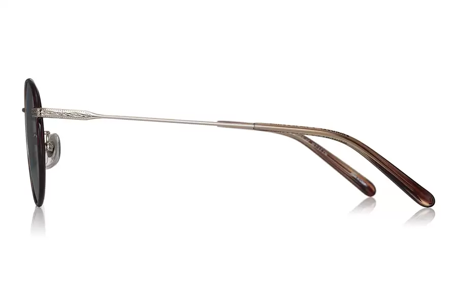 Sunglasses OWNDAYS × FREAK'S STORE FK1003G-5S  Brown 