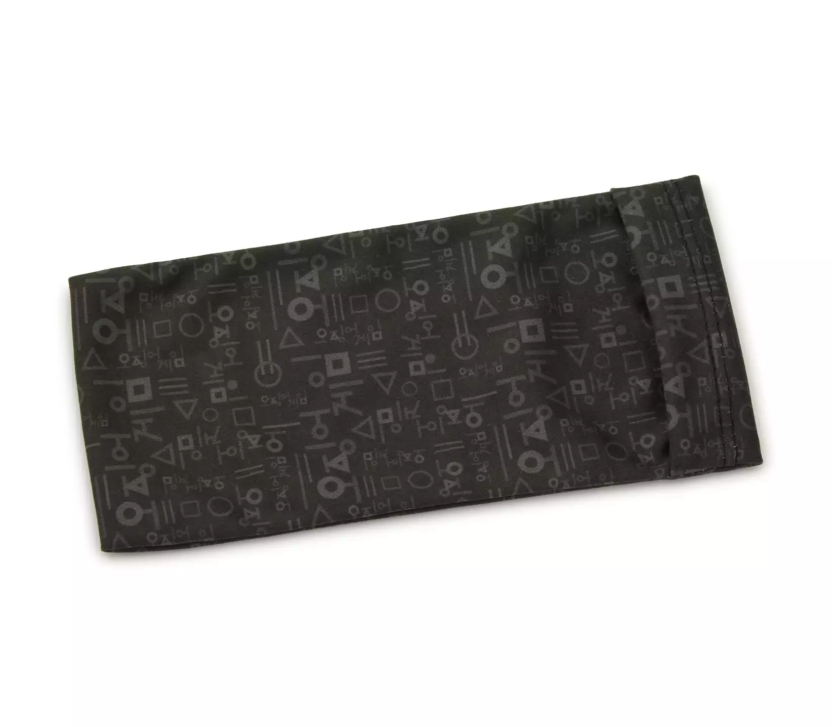 Eyeglasses イカゲーム × OWNDAYS SG2001G-5S  マットブラック 