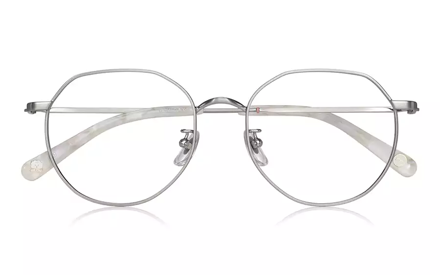 Eyeglasses BT21 with OWNDAYS BT2107B-3S  Silver 