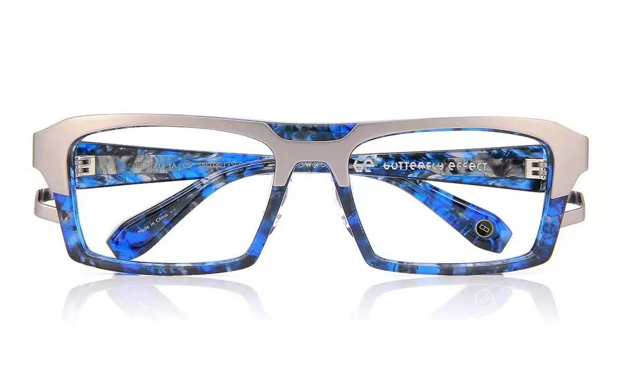 Eyeglasses BUTTERFLY EFFECT BE2021J-1A  Blue Demi 