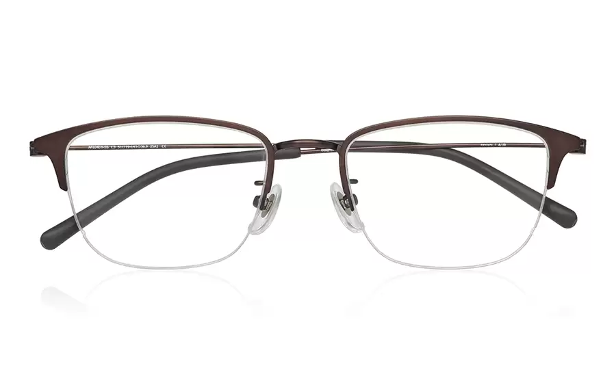 Eyeglasses OWNDAYS | AIR AF1040X-5S  Matte  Brown 