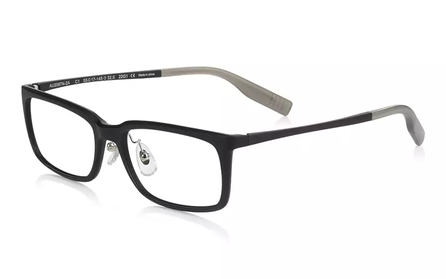 Eyeglasses OWNDAYS | AIR AU2097N-2A  Matte Black 