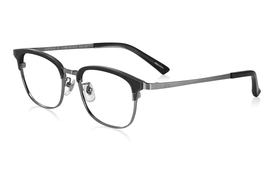 Eyeglasses John Dillinger JD2057N-5S  Clear Black 