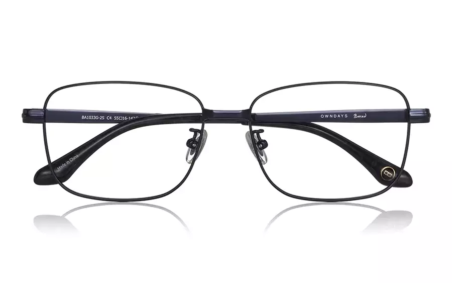 Eyeglasses OWNDAYS | ESSENTIAL BA1033G-2S  Navy 