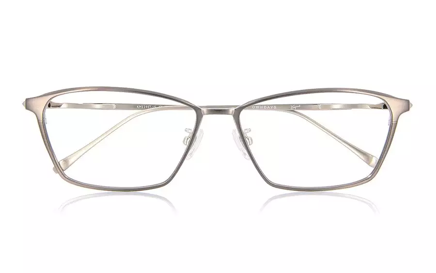 Eyeglasses K.moriyama KM1144T-1S  Gun 