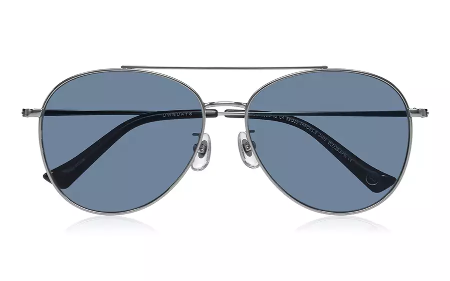 Sunglasses OWNDAYS SUN7006G-4S  Silver 