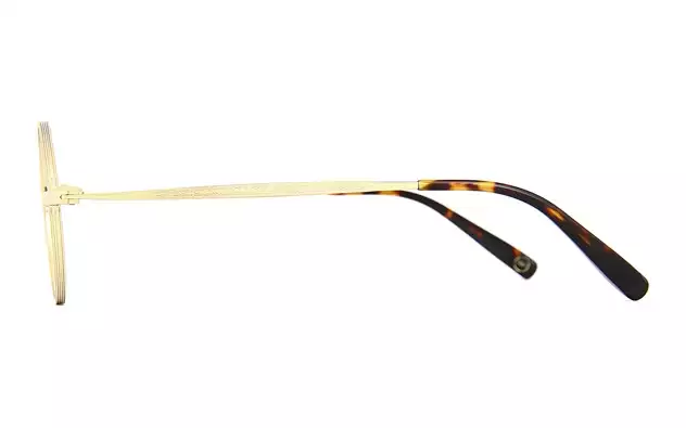 Eyeglasses John Dillinger JD1025K-9A  ゴールド 