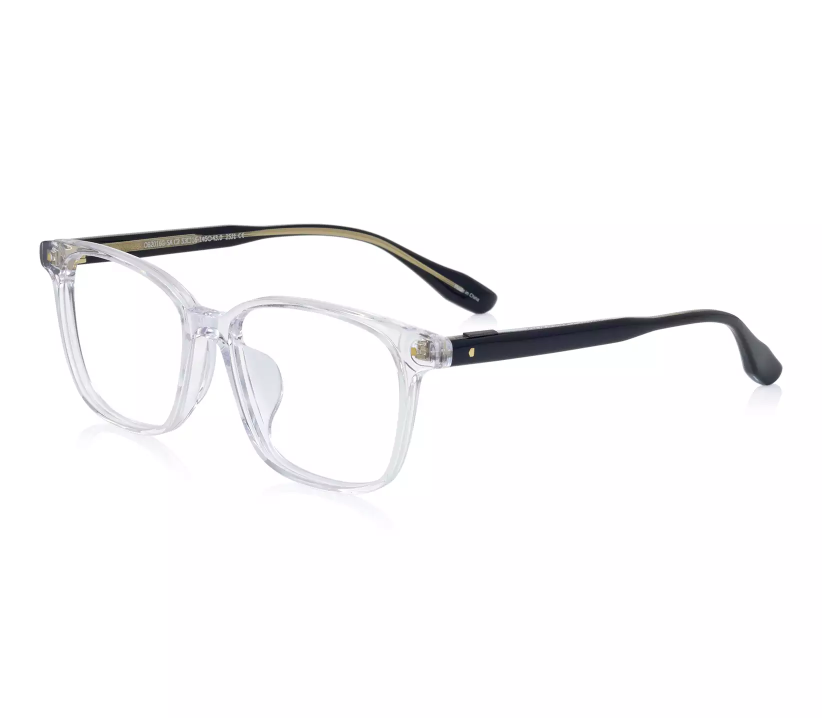 Eyeglasses BACK in BLACK OB2016G-5A  Clear 