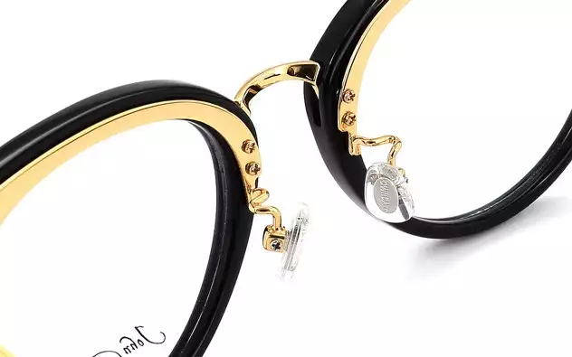 Eyeglasses John Dillinger JD2009-D  Black 