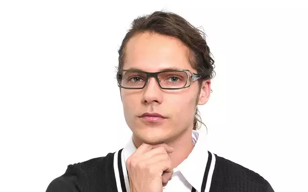 Eyeglasses BUTTERFLY EFFECT BE1003-T  ガン 