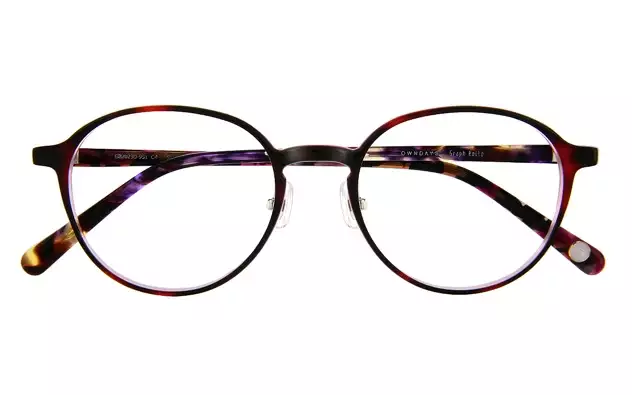 Eyeglasses Graph Belle GB2023D-9S  Red Demi 
