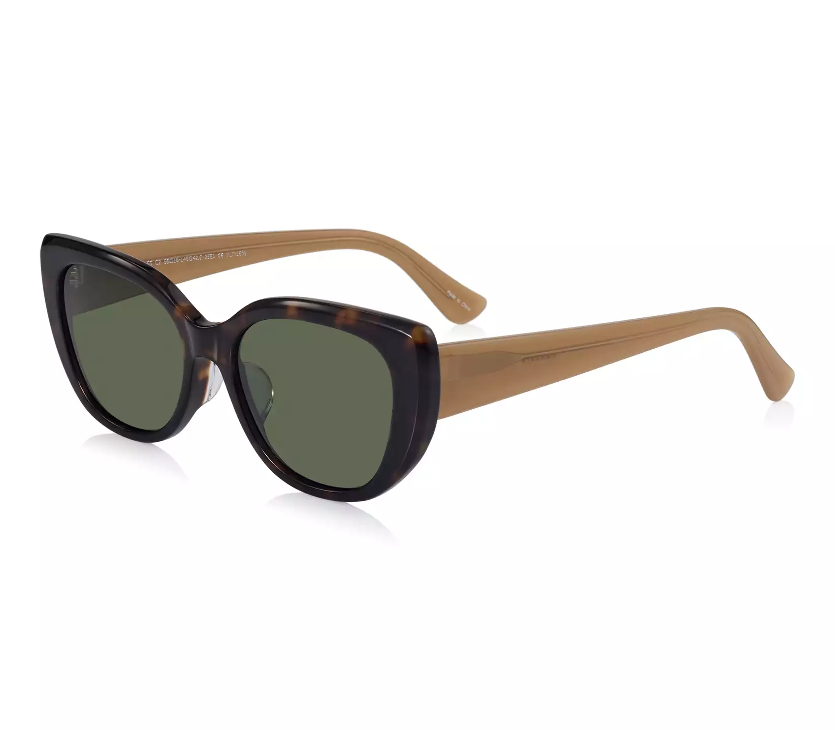 Sunglasses OWNDAYS | SUN SUN8024B-5S  ブラウンデミ 