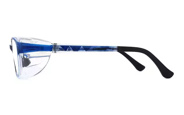 Eyeglasses OWNDAYS | ESSENTIAL PG2010T-9S  ブルー 