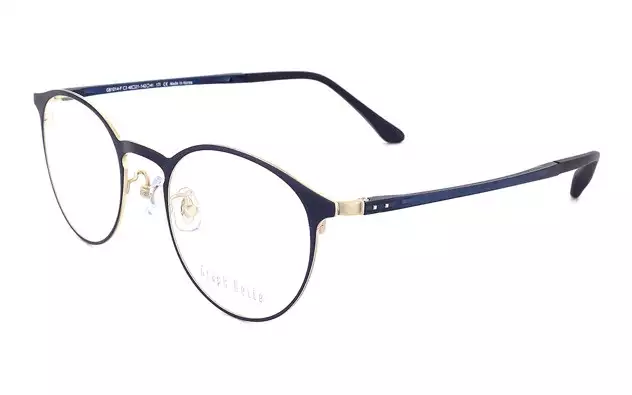 Eyeglasses Graph Belle GB1014-F  Navy 