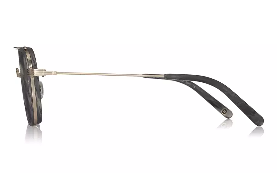 Eyeglasses John Dillinger JD2053B-3A  ブラックマーブル 