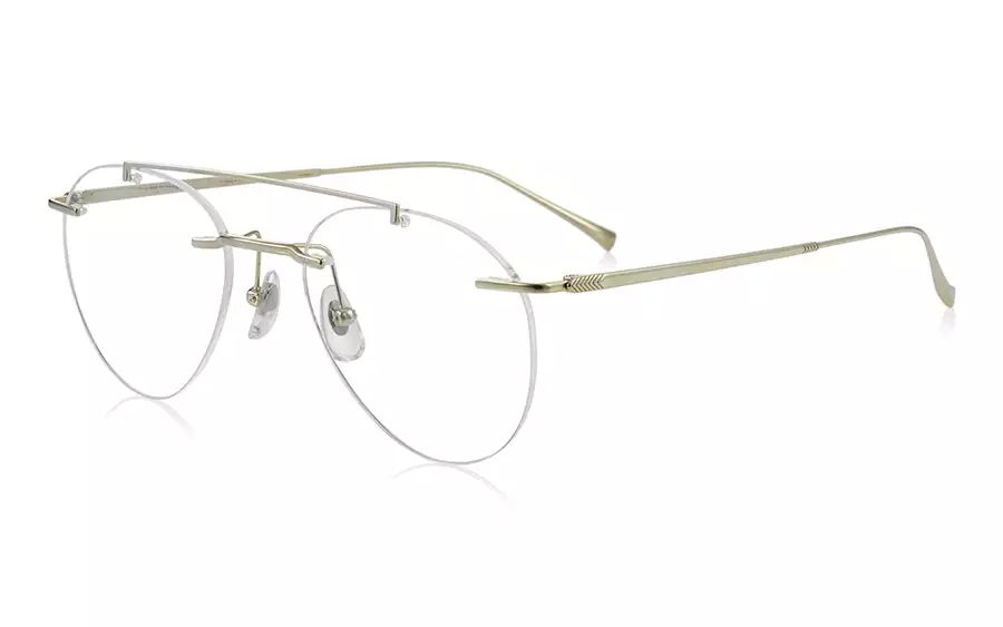 Eyeglasses K.moriyama EUKM109C-3S  Gold 