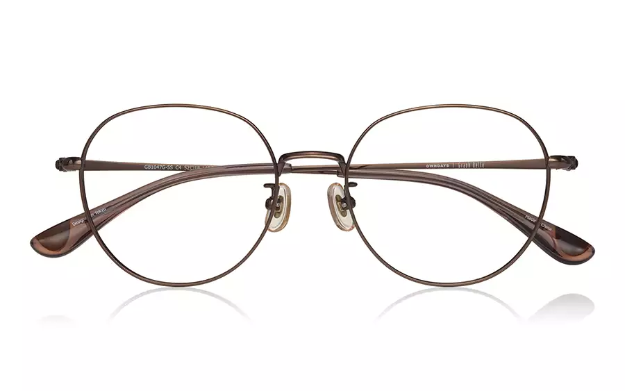Eyeglasses Graph Belle GB1047G-5S  Light Brown 