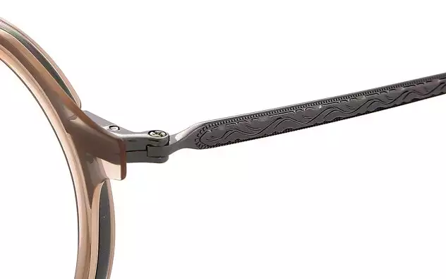 Eyeglasses Graph Belle GB2032J-9A  ベージュ 