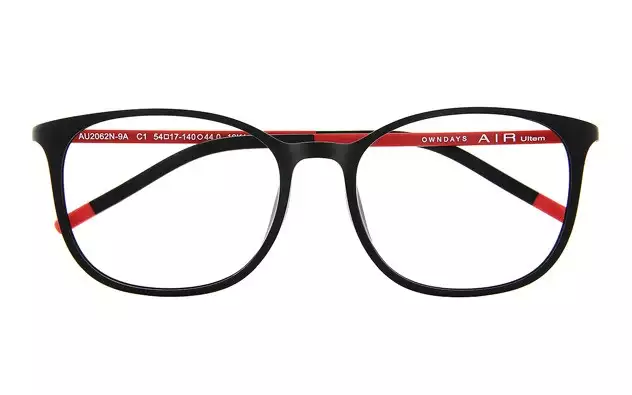 Eyeglasses OWNDAYS | AIR AU2062N-9A  Matte Black 