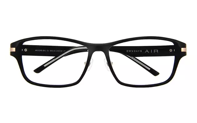 Eyeglasses OWNDAYS | AIR AR2024S-9A  Black 