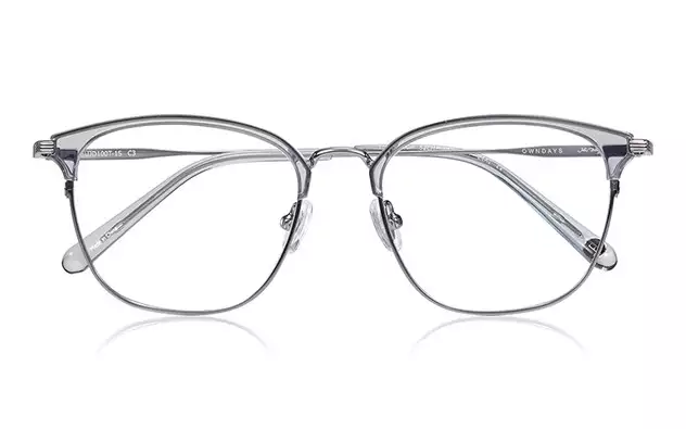 Eyeglasses John Dillinger EUJD100T-1S  グレー 