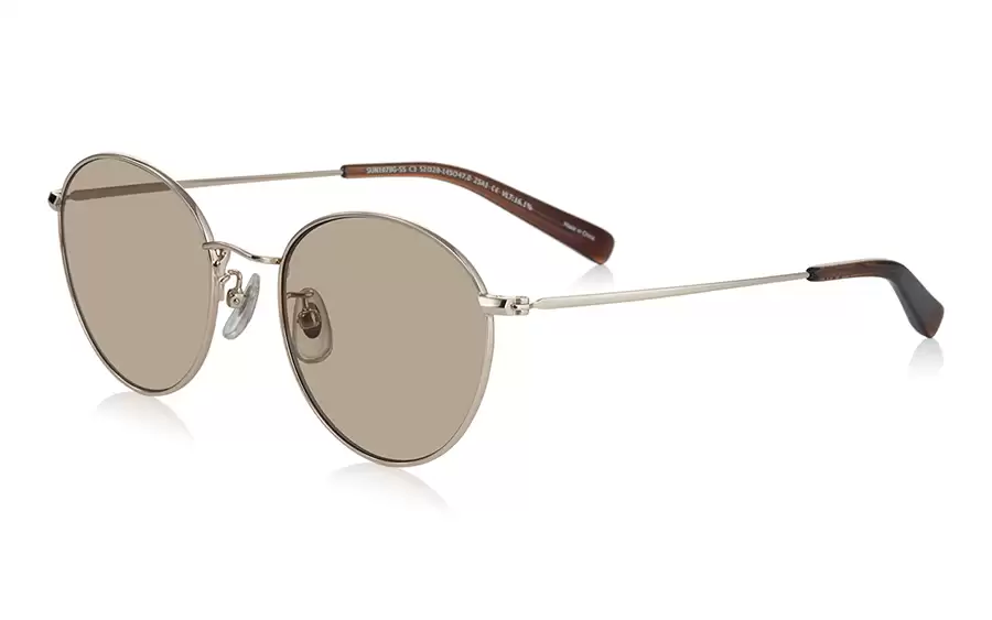 Sunglasses OWNDAYS | SUN SUN1078G-5S  ゴールド 