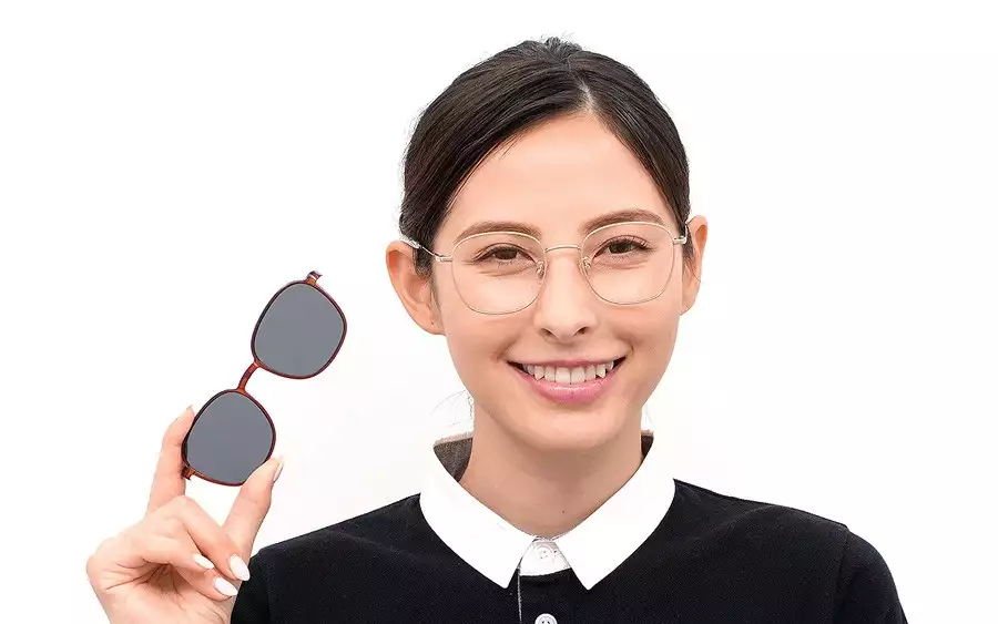 Eyeglasses OWNDAYS SNAP SNP1012T-1S  Gold 