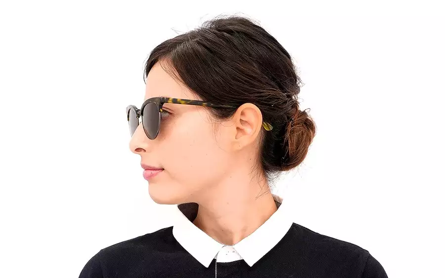 Sunglasses OWNDAYS | SUN EUSUN218B-1S  Yellow Demi 