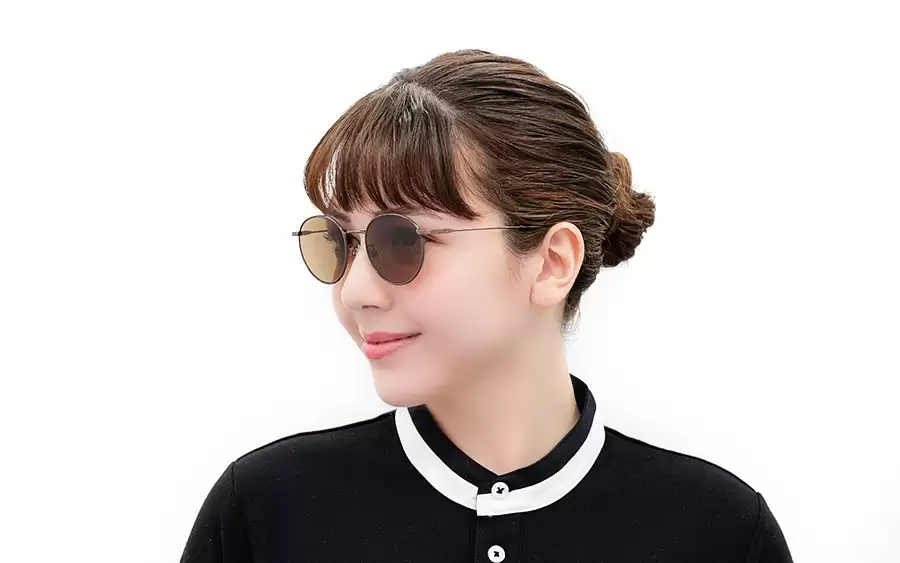 Sunglasses OWNDAYS × FREAK'S STORE FK1003G-5S  Greige 