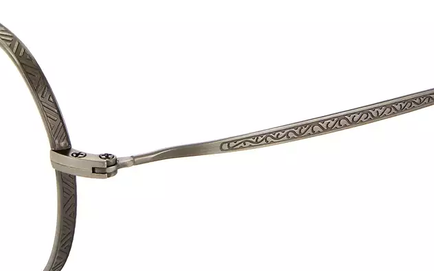 Eyeglasses John Dillinger JD1024K-9A  Silver 