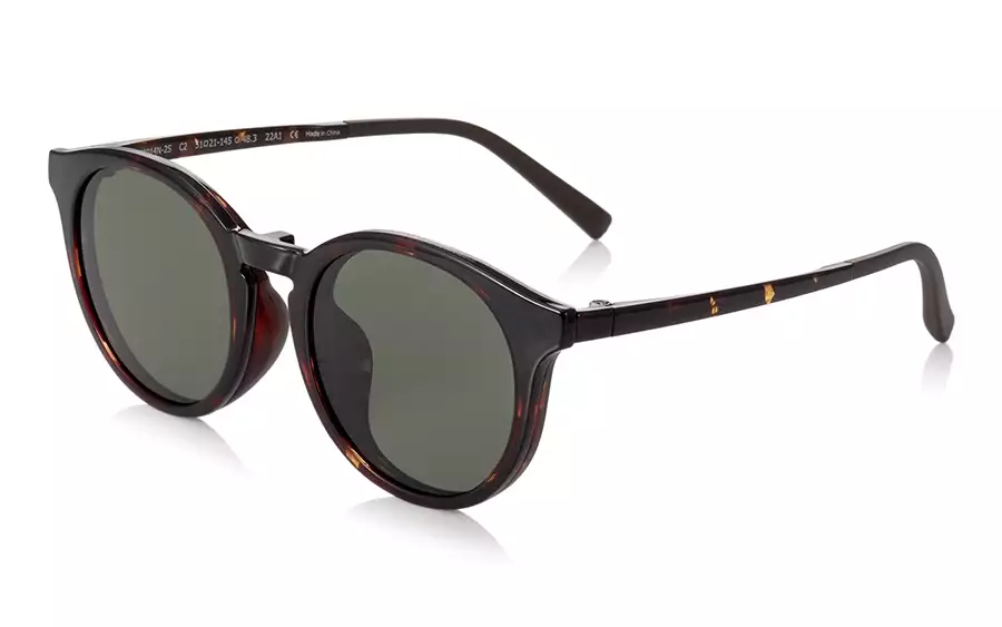 Eyeglasses OWNDAYS | SUN SNP2014N-2S  Brown Demi 