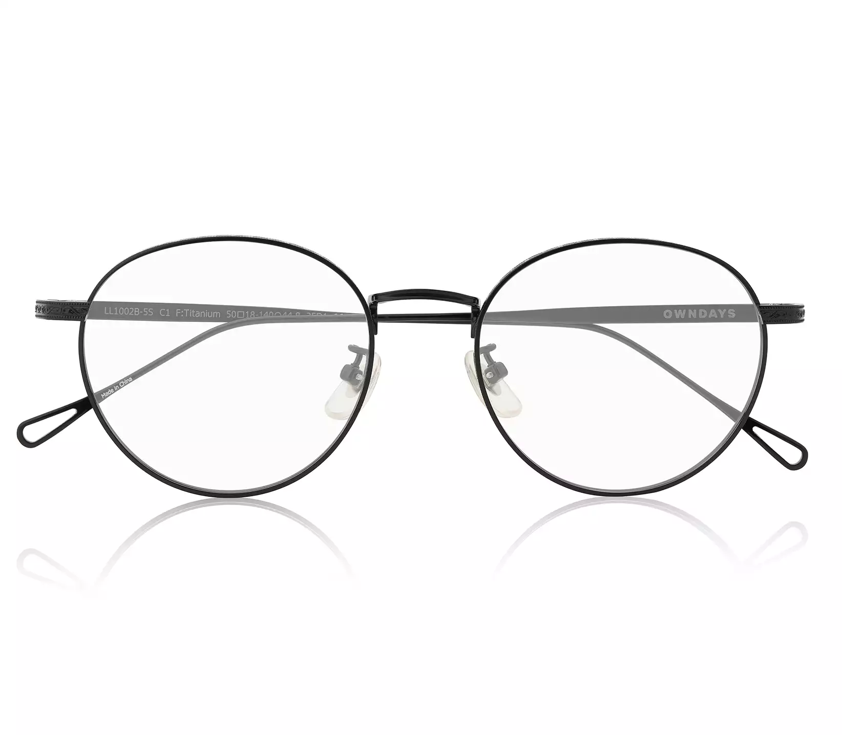 Eyeglasses OWNDAYS Live Life LL1002B-5S  Black 