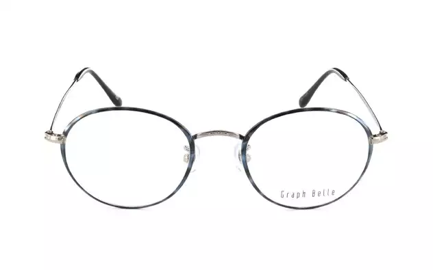 Eyeglasses Graph Belle GB1002-K  Blue Demi 