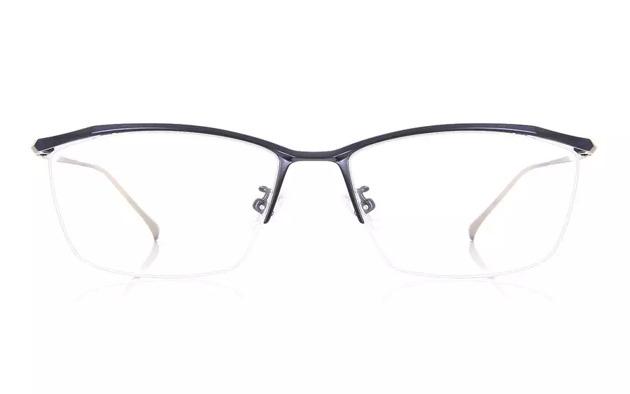 Eyeglasses K.moriyama KM1145T-1S  ネイビー 