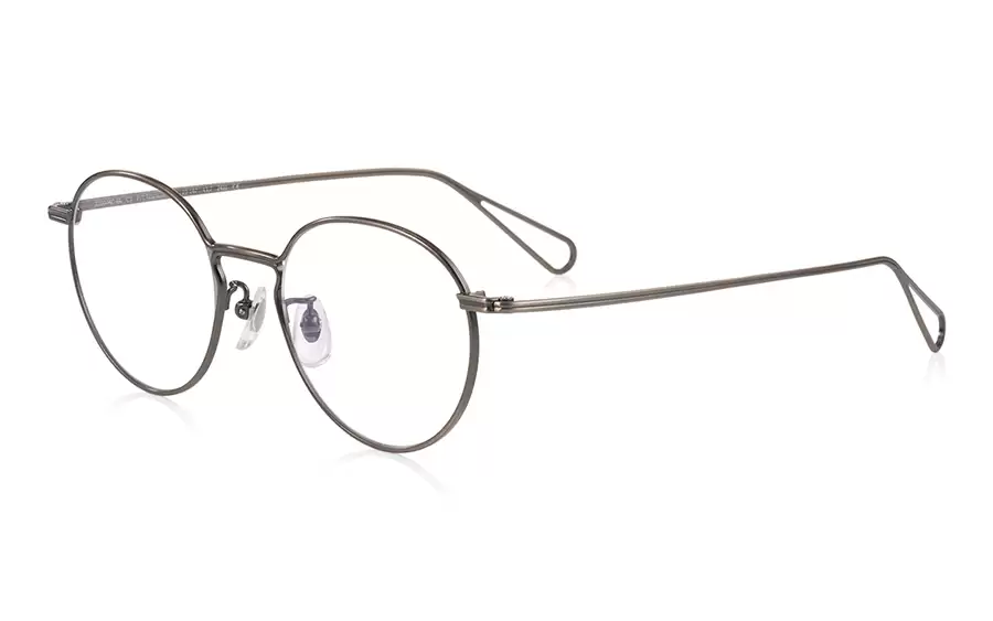 Eyeglasses John Dillinger JD1044Z-4A  ダークブラウン 