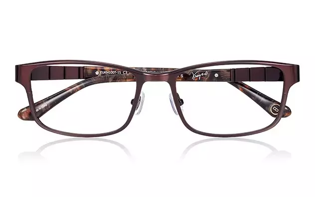 Eyeglasses K.moriyama EUKM100T-1S  Brown 