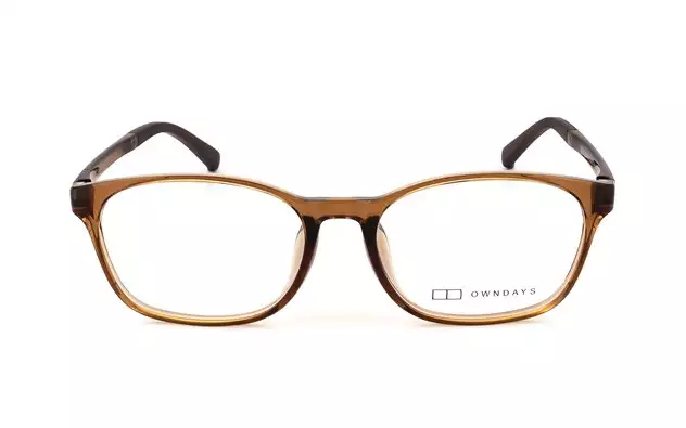 Eyeglasses OWNDAYS | ESSENTIAL OR2013-N  Clear Brown 