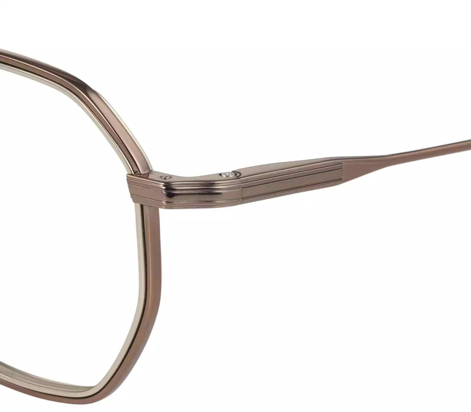Eyeglasses THE ONE OH1004S-5A  マットブラウン 