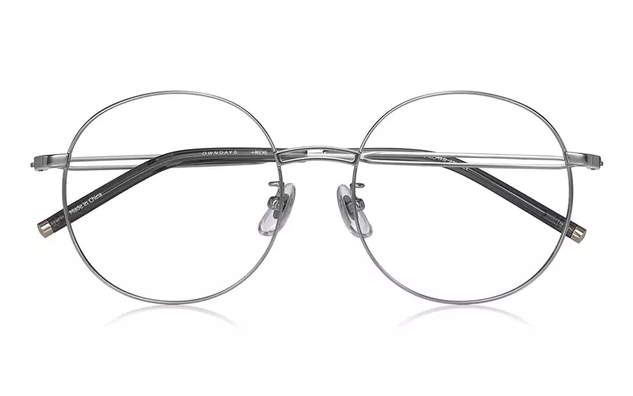 Eyeglasses +NICHE NC3023X-3A  Silver 