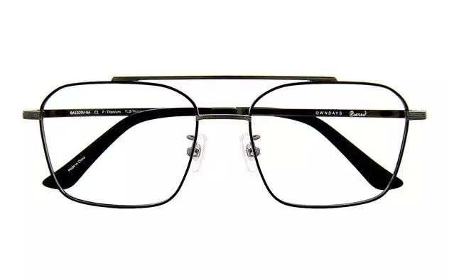 Eyeglasses OWNDAYS | ESSENTIAL BA1029V-9A  Black 